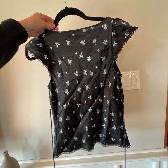 Wilfred Floral Blouse - Picture 2 of 2